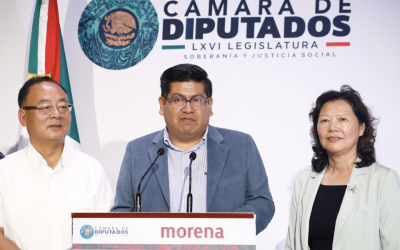 PARLAMENTARIOS DE MÉXICO Y CHINA FORTALECEN SU RELACIÓN EN FAVOR DE SUS PUEBLOS: EDÉN GARCÉS
